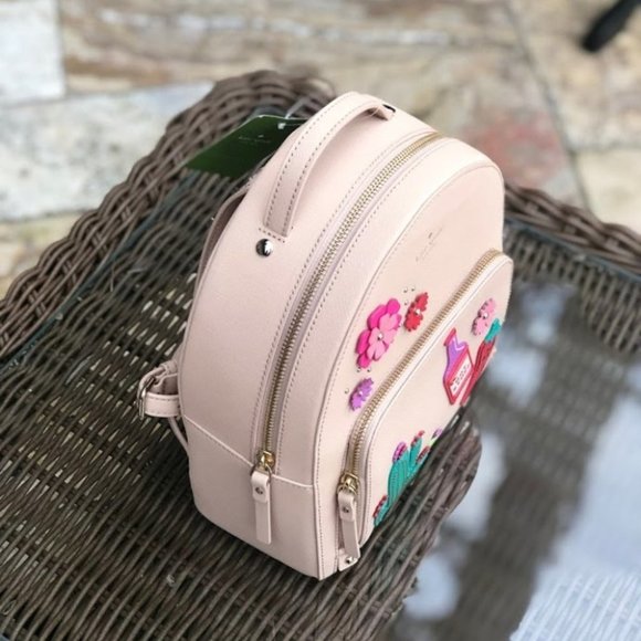 NWT KATE SPADE CACTUS TOMI BACKPACK LEATHER - Picture 2 of 8